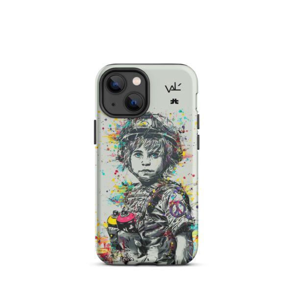 Tough Case for iPhone®: Soldat de la Couleur l - Image 2