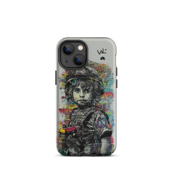 Tough Case for iPhone®: Soldat de la Couleur l - Image 2