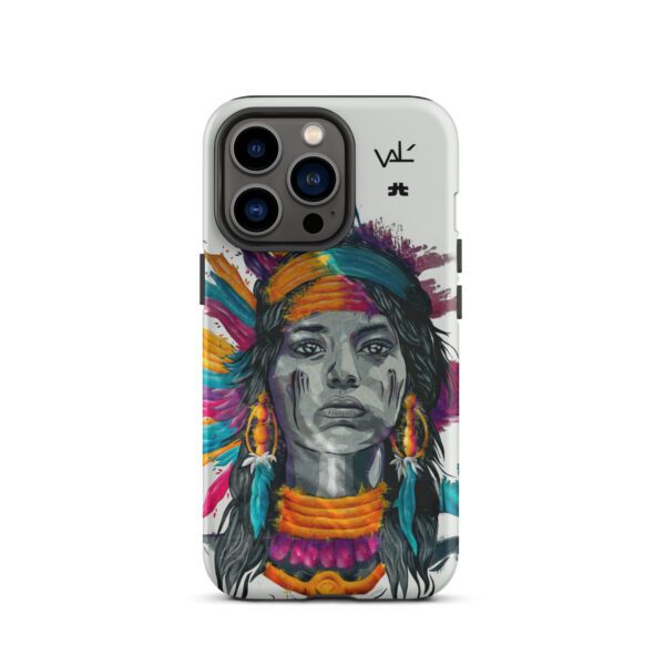 Tough Case for iPhone®: Itzia - Image 3