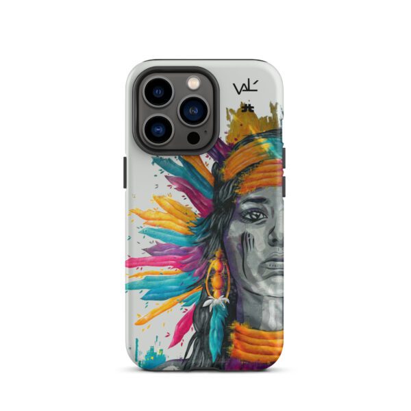 Tough Case for iPhone®: Itzia - Image 3