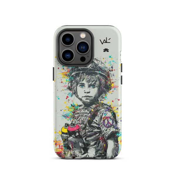 Tough Case for iPhone®: Soldat de la Couleur l - Image 4