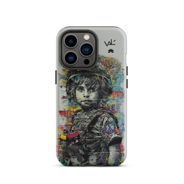 Tough Case for iPhone®: Soldat de la Couleur l - Image 4