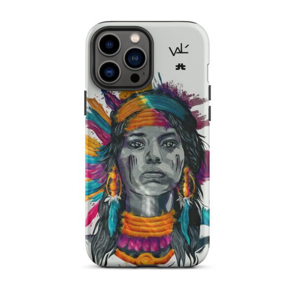 Tough Case for iPhone®: Itzia - Image 4