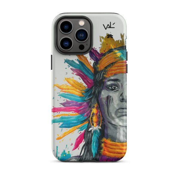 Tough Case for iPhone®: Itzia - Image 4