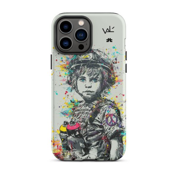 Tough Case for iPhone®: Soldat de la Couleur l - Image 5