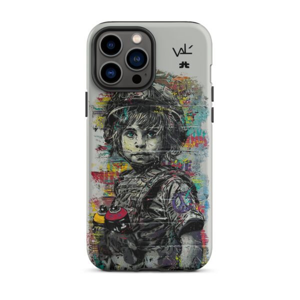 Tough Case for iPhone®: Soldat de la Couleur l - Image 5