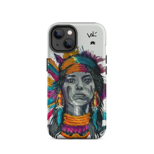 Tough Case for iPhone®: Itzia - Image 5