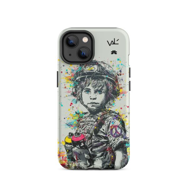Tough Case for iPhone®: Soldat de la Couleur l - Image 6