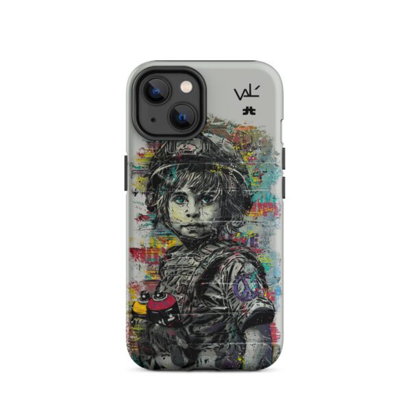 Tough Case for iPhone®: Soldat de la Couleur l - Image 6