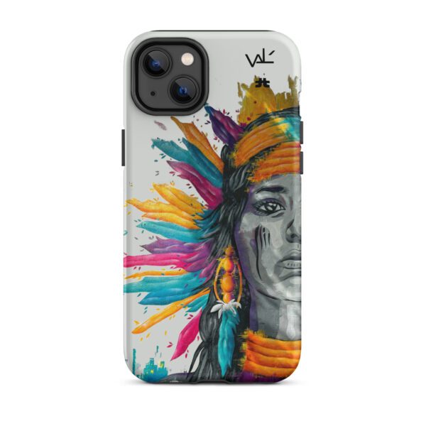 Tough Case for iPhone®: Itzia - Image 6