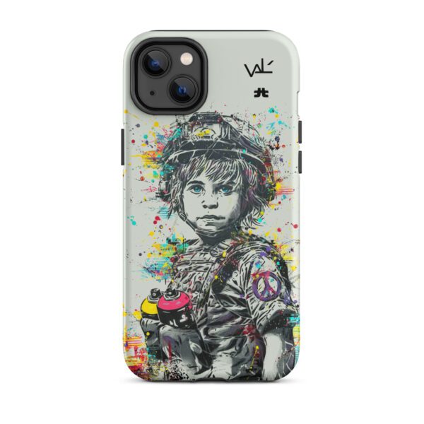 Tough Case for iPhone®: Soldat de la Couleur l - Image 7