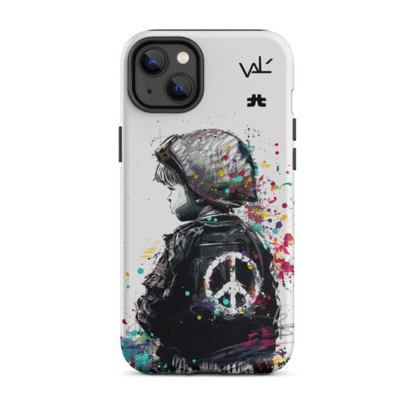 Tough Case for iPhone®: Soldat de la Paix - Image 7