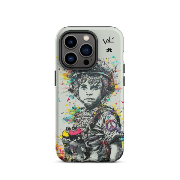 Tough Case for iPhone®: Soldat de la Couleur l - Image 8