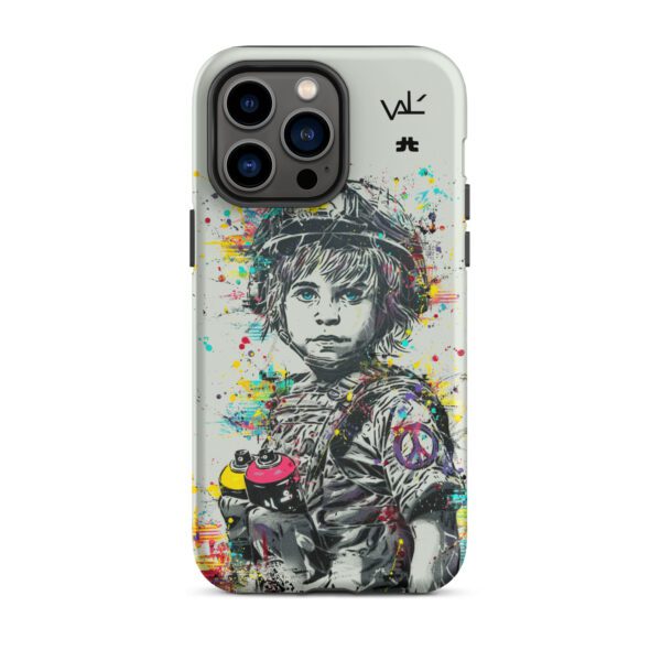 Tough Case for iPhone®: Soldat de la Couleur l - Image 9