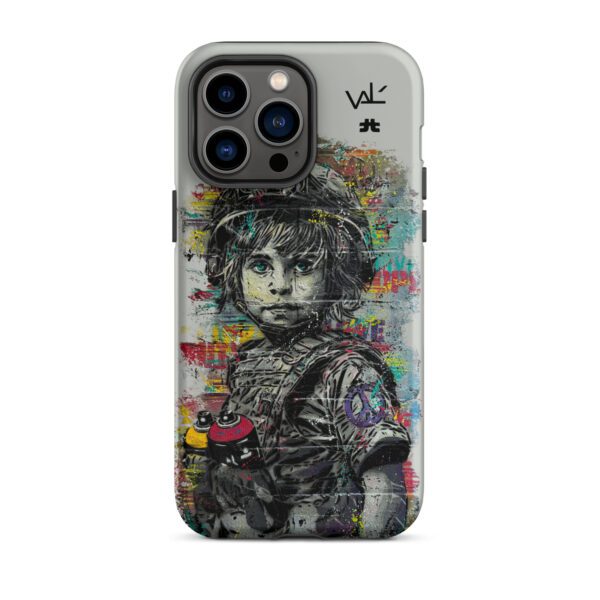 Tough Case for iPhone®: Soldat de la Couleur l - Image 9