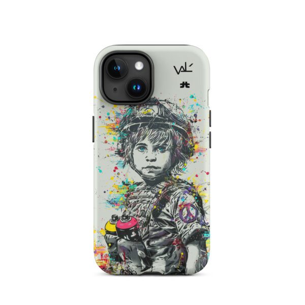 Tough Case for iPhone®: Soldat de la Couleur l - Image 10