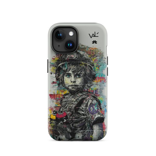 Tough Case for iPhone®: Soldat de la Couleur l - Image 10