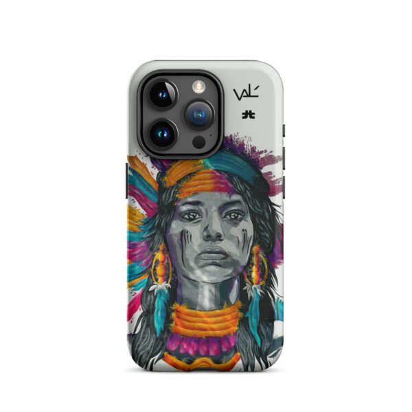 Tough Case for iPhone®: Itzia - Image 11