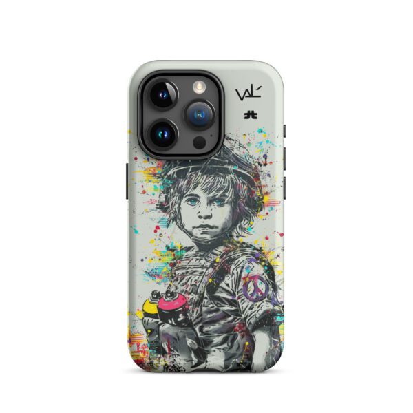 Tough Case for iPhone®: Soldat de la Couleur l