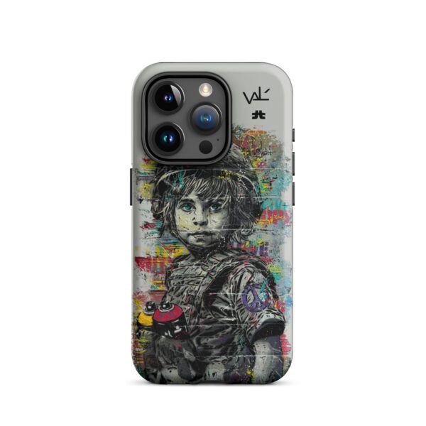 Tough Case for iPhone®: Soldat de la Couleur l