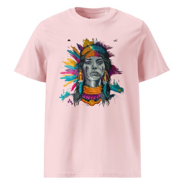 Unisex organic cotton t-shirt: Itzia - Image 3