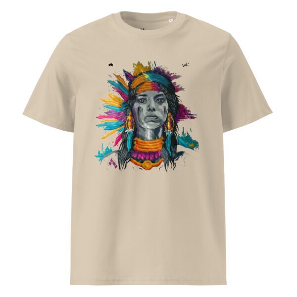 Unisex organic cotton t-shirt: Itzia