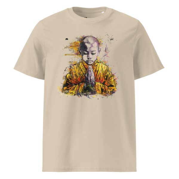 Unisex organic cotton t-shirt: Zen - Image 2
