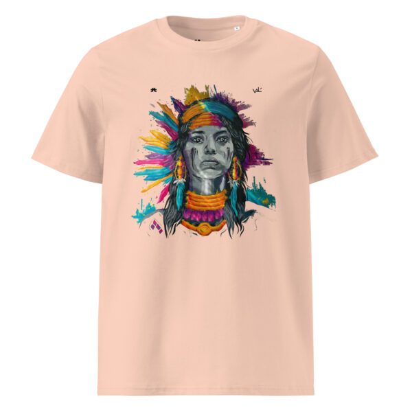 Unisex organic cotton t-shirt: Itzia - Image 2