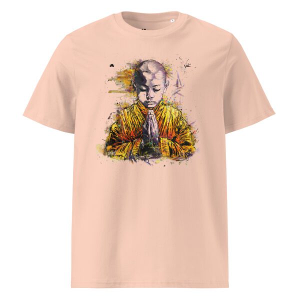 Unisex organic cotton t-shirt: Zen - Image 3