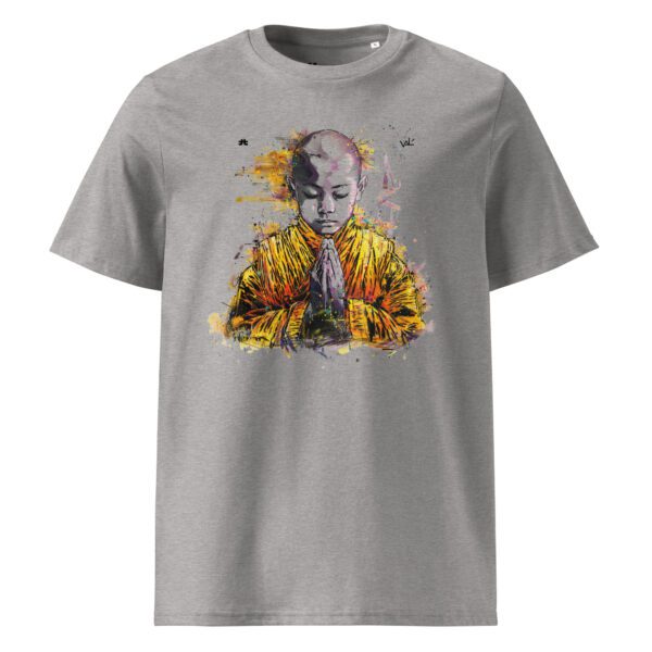 Unisex organic cotton t-shirt: Zen