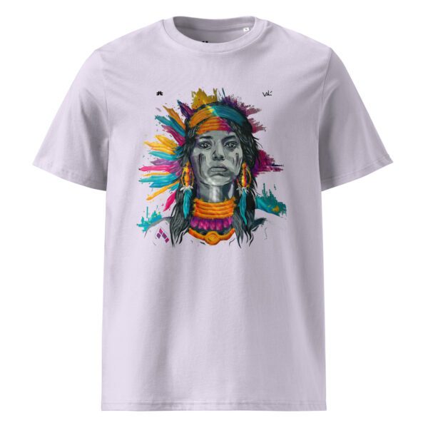 Unisex organic cotton t-shirt: Itzia - Image 4