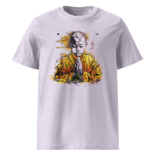 Unisex organic cotton t-shirt: Zen - Image 4