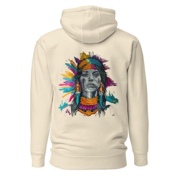 Unisex Hoodie: Itzia