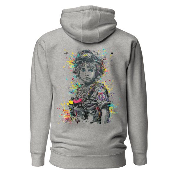 Unisex Hoodie: Soldat de la Couleur l - Image 3