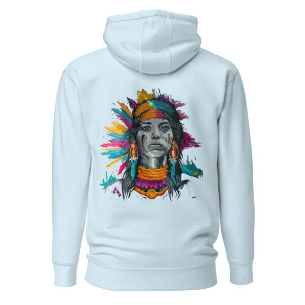 Unisex Hoodie: Itzia - Image 3