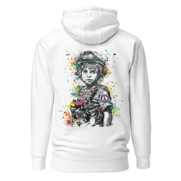 Unisex Hoodie: Soldat de la Couleur l - Image 5