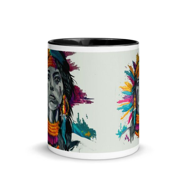 Mug with Color Inside: Itzia - Image 3