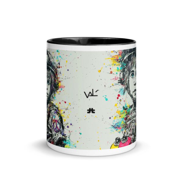 Mug with Color Inside: Soldat de la Couleur l - Image 3