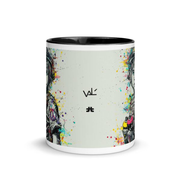 Mug with Color Inside: Soldat de la Couleur l - Image 3
