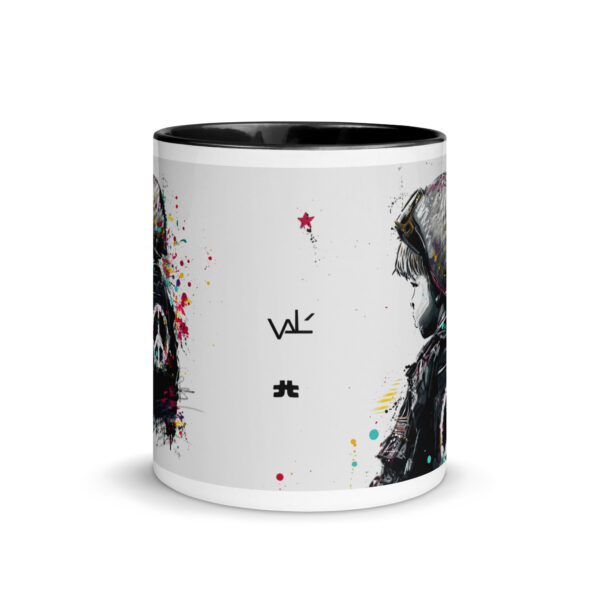 Mug with Color Inside: Soldat de la Paix - Image 3