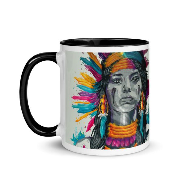 Mug with Color Inside: Itzia