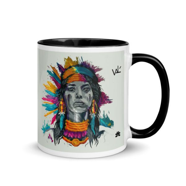 Mug with Color Inside: Itzia - Image 2