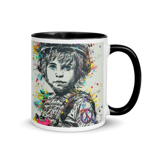 Mug with Color Inside: Soldat de la Couleur l - Image 2