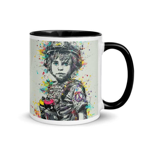 Mug with Color Inside: Soldat de la Couleur l - Image 2