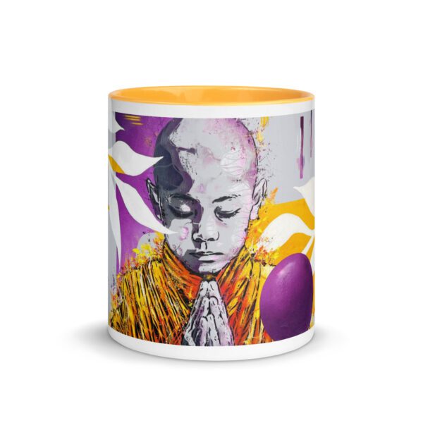 Mug with Color Inside: Zen - Image 3