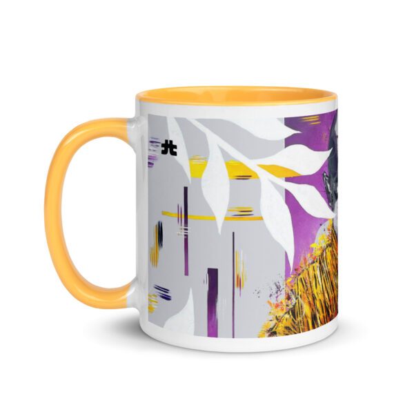 Mug with Color Inside: Zen