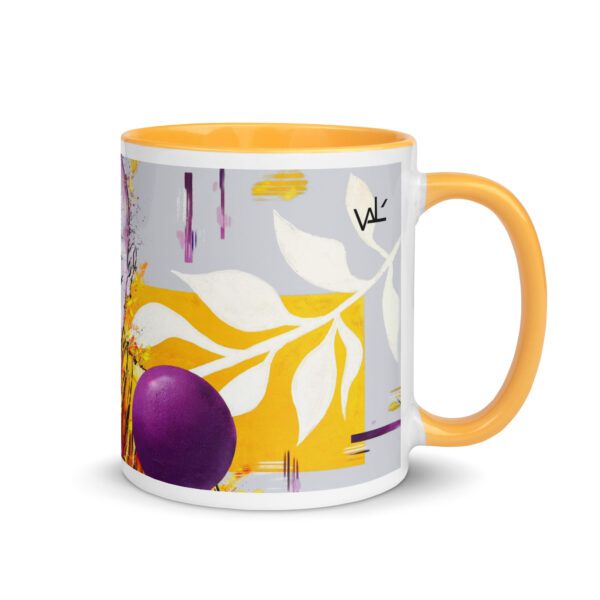Mug with Color Inside: Zen - Image 2