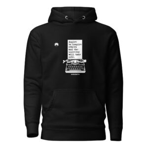 Unisex Hoodie: Aspire to inspire