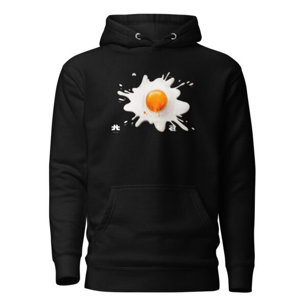 Unisex Hoodie: Le eggsplosions - Image 2