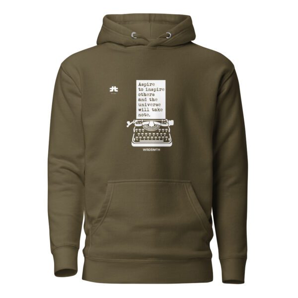 Unisex Hoodie: Aspire to inspire - Image 5